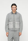 UTILITY JACKET - Veste en jean - gemini grey
