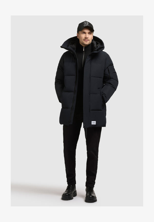 ZENO - Manteau d'hiver - port blue