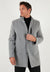 Regular Fit - Manteau court - grey