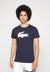 BIG LOGO - T-shirt de sport - navy blue/white