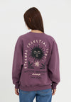 Sweatshirt - purple