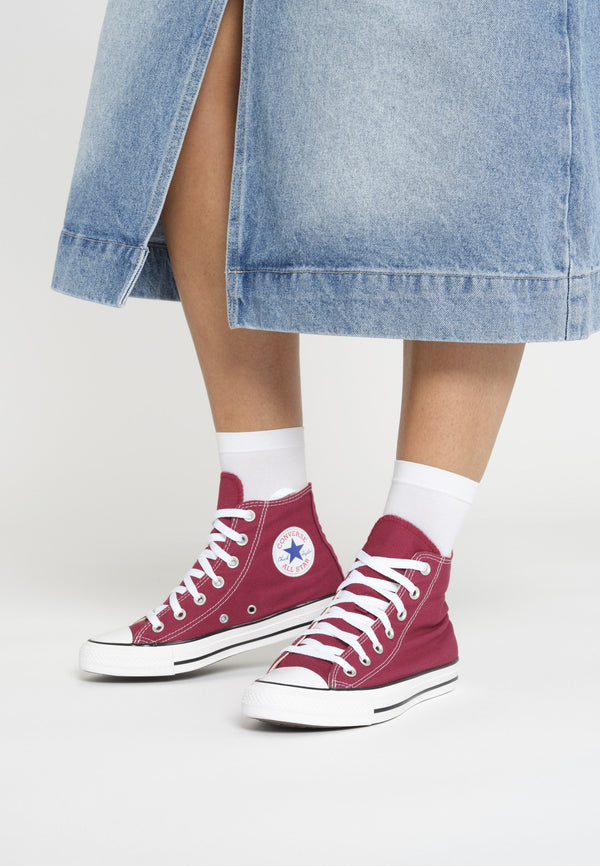 CHUCK TAYLOR ALL STAR HI - Baskets montantes - maroon