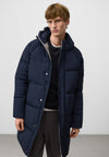 PADDED - Manteau d'hiver - navy blue