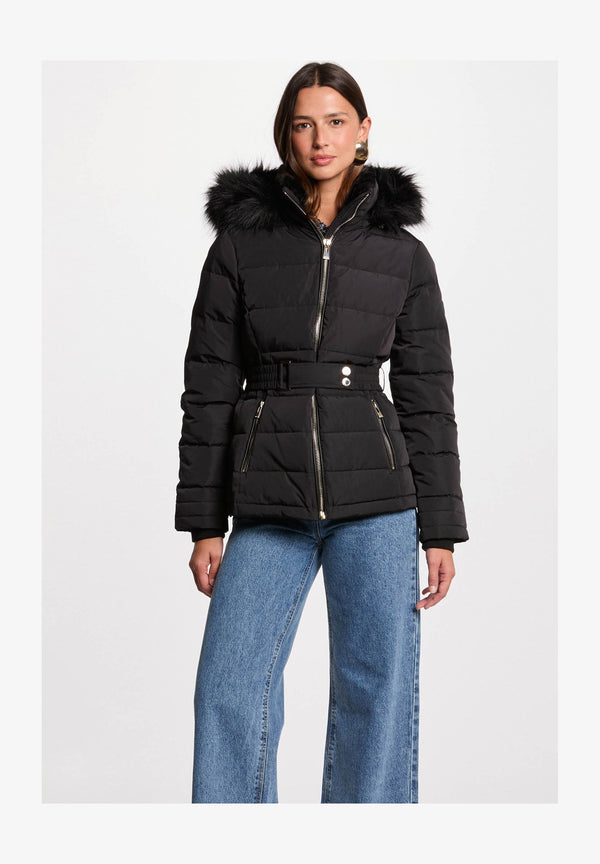 GAMONI - Doudoune - noir m