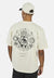 KIAN TEE BOXY FIT UNISEX - T-shirt imprimé - white smoke