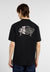 STATESVILLE - T-shirt imprimé - black