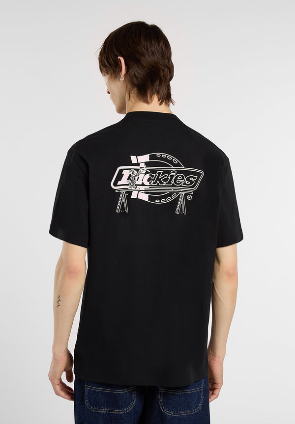 STATESVILLE - T-shirt imprimé - black