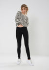 3 PACK - Legging (type pantalon) - black