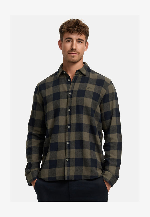 LANGARM - Chemise - army