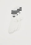 CREW 3 PACK UNISEX - Chaussettes - white