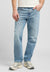 HADEN - Jean boyfriend - light blue denim