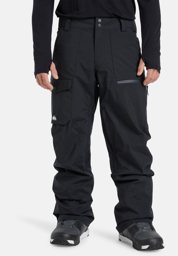 UTILITY - Pantalons de ski - black