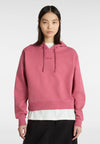 Sweat à capuche - medium pink