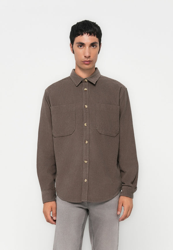 ONSALP RLX 2PKT WASHD LS NOOS - Chemise - brown