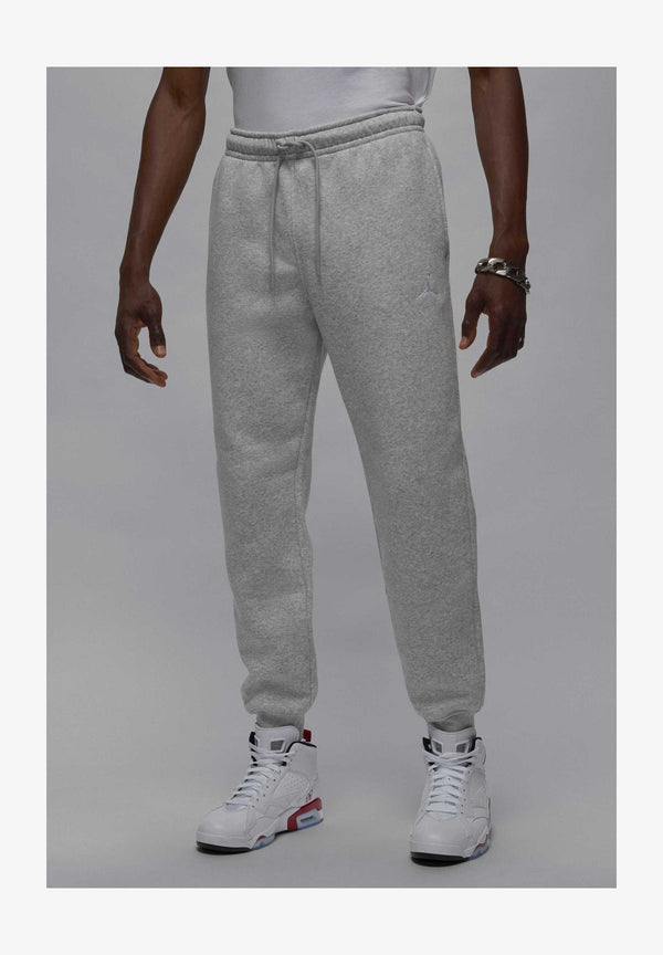 PANT - Pantalon de survêtement - grey heather/white