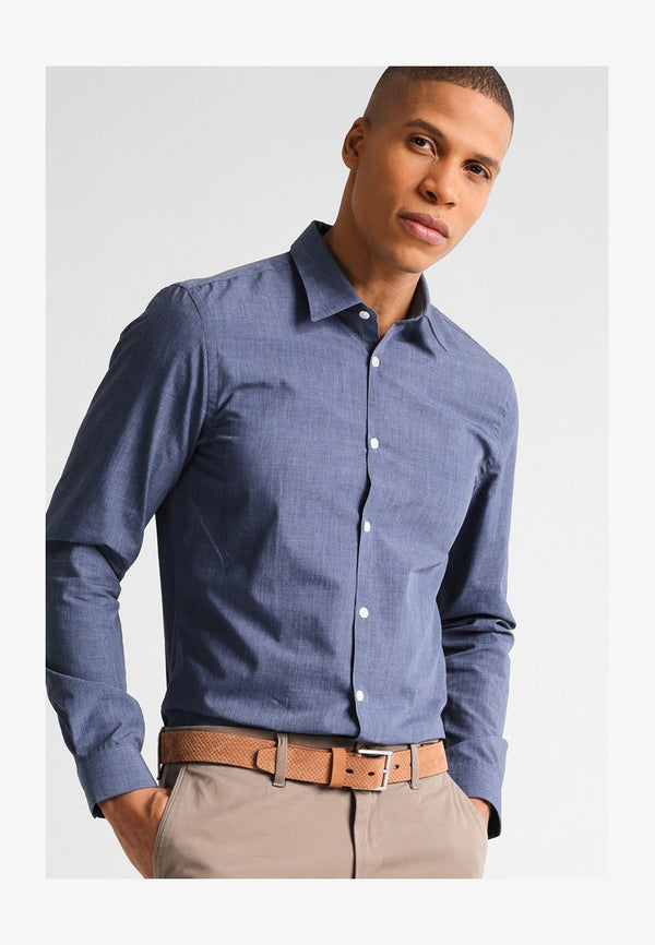 Chemise classique - blue