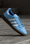 HANDBALL SPEZIAL UNISEX - Baskets basses - ltblue/ftwwht/gum5