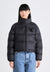 GRAPHIC LOGO PUFFER JACKET - Doudoune - black