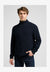 LONG SLEEVE HEAVY TURTLE NECK - Pullover - rivet navy