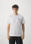 M SS SIMPLE DOME TEE - T-shirt de sport - white