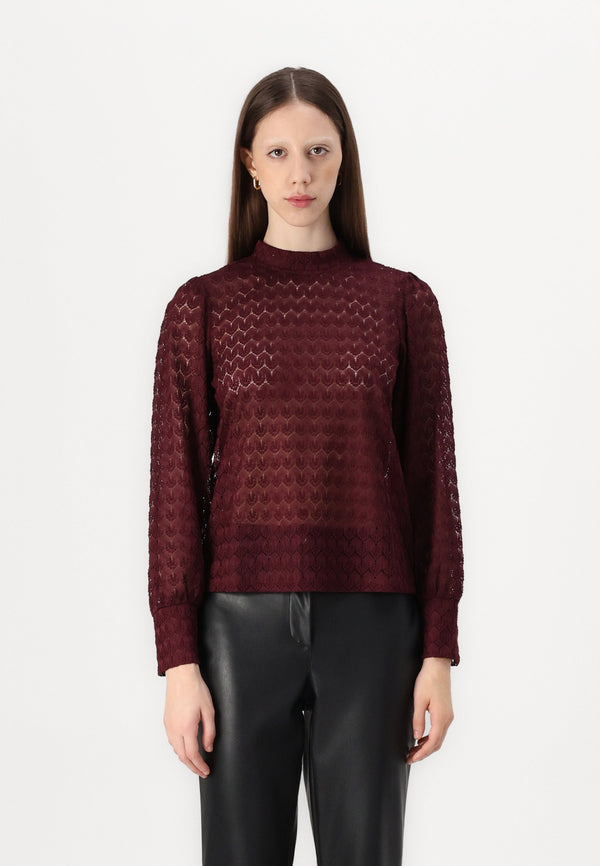 JDYAVERY - Blouse - fig