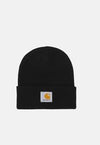 SHORT WATCH HAT UNISEX - Bonnet - black