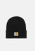 SHORT WATCH HAT UNISEX - Bonnet - black