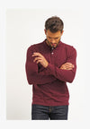 Polo - bordeaux