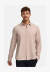 LANGARM - Chemise - simply taupe