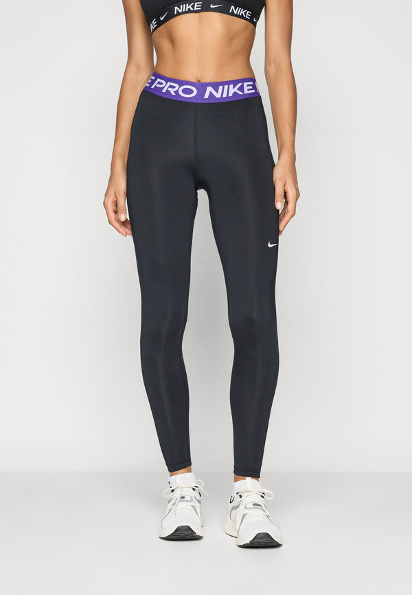 365 - Leggings - black/court purple/white