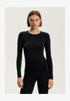 SEAMLESS - Caraco - black