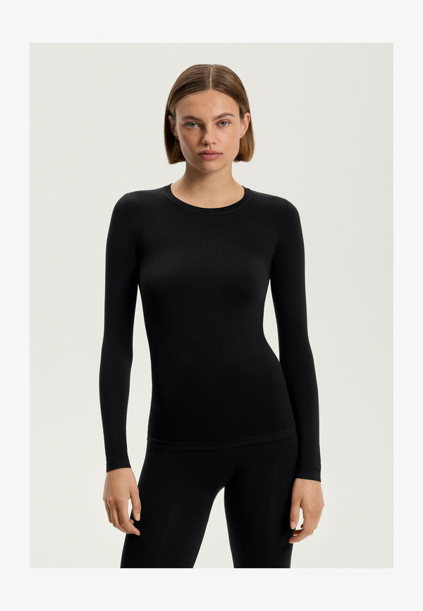 SEAMLESS - Caraco - black
