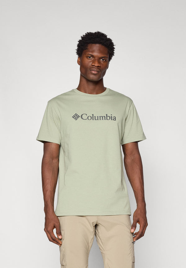 BASIC LOGO™ SHORT SLEEVE - T-shirt imprimé - safari