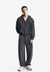BALLOON - Pantalon de survêtement - mottled dark grey