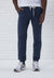 Pantalon de survêtement - mottled dark blue