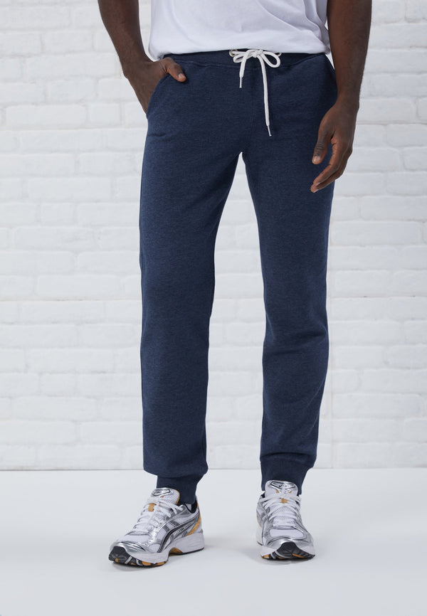 Pantalon de survêtement - mottled dark blue