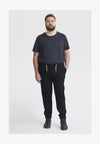 BHSELLI BIG & TALL - Pantalon classique - black