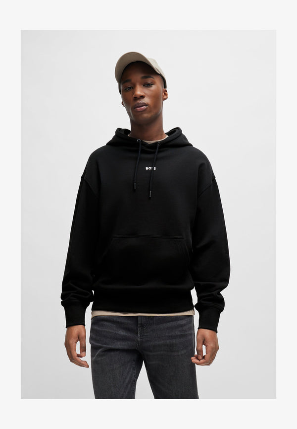WESMALLHOOD - Sweat à capuche - black