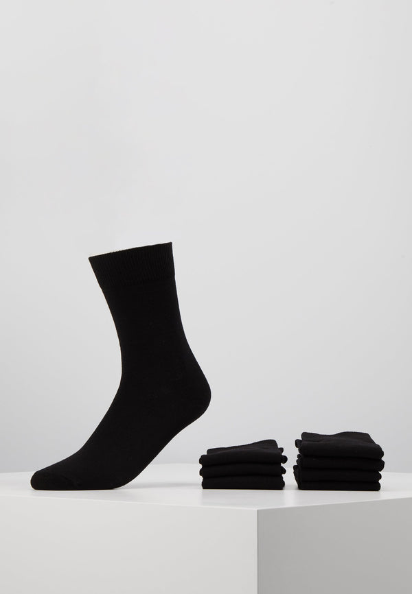 7 PACK - Chaussettes - black