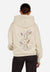 COSENZA - Sweat à capuche - washed cozy beige